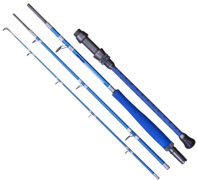 Shakespeare Agility 2 Exp Boat Travel Rods