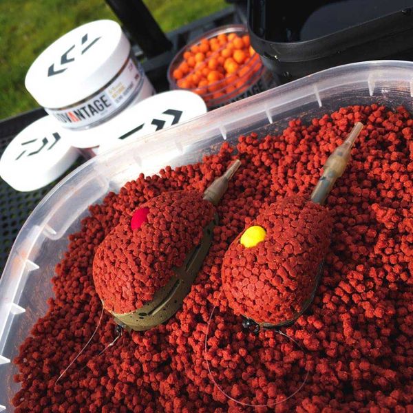 Daiwa Advantage Baits Natural Scopex Method Box 500g