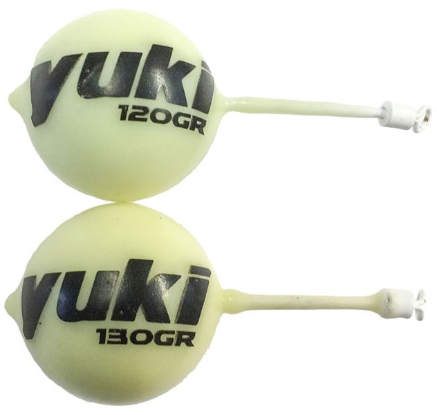 Yuki Coated Ball Leads