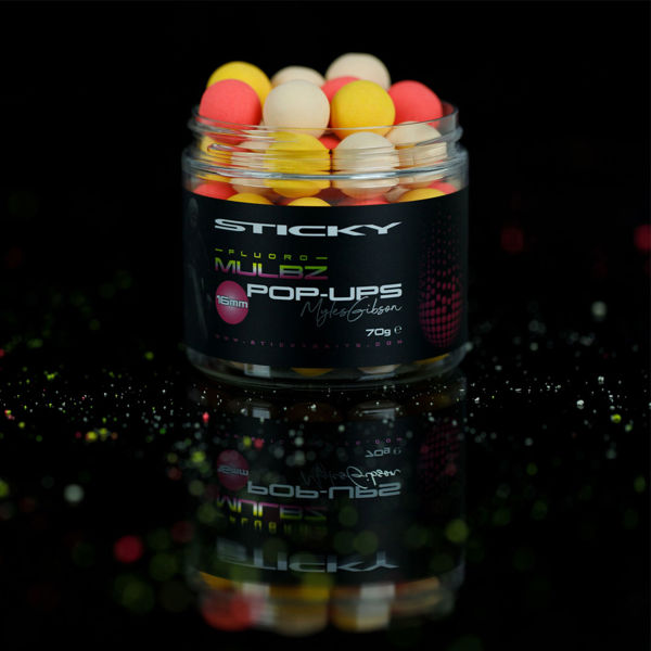 Sticky Baits Mulbz Fluoro Pop Ups