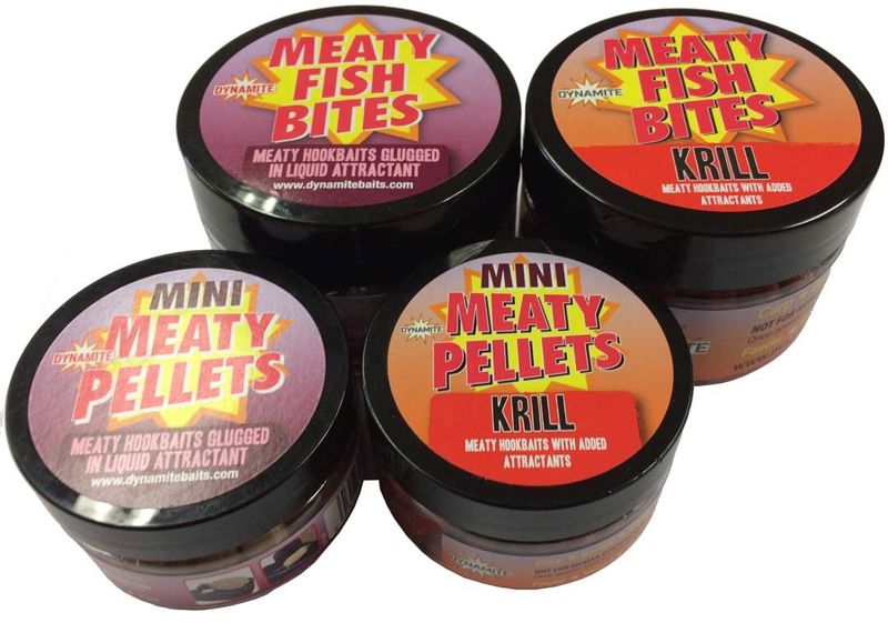 Dynamite Baits Meaty Bites & Pellets