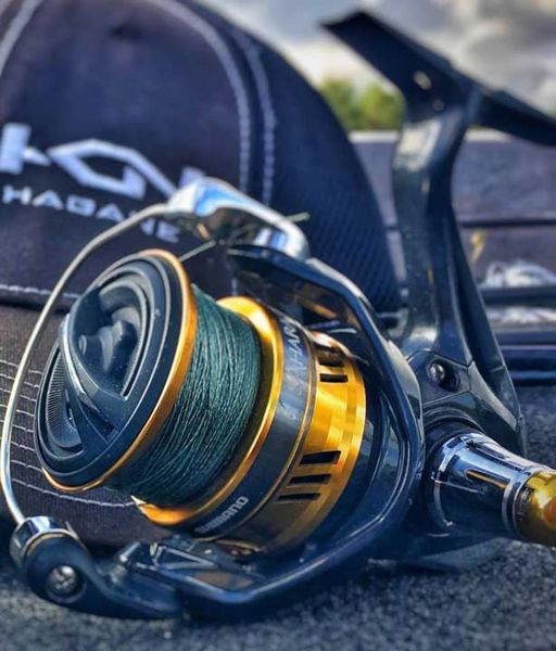 Shimano Sahara FI Reels