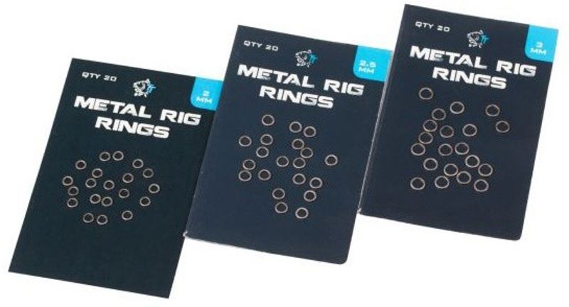 Nash Metal Rig Rings