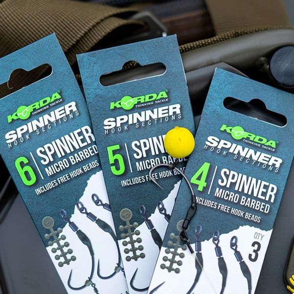 Korda Spinner Hook Sections