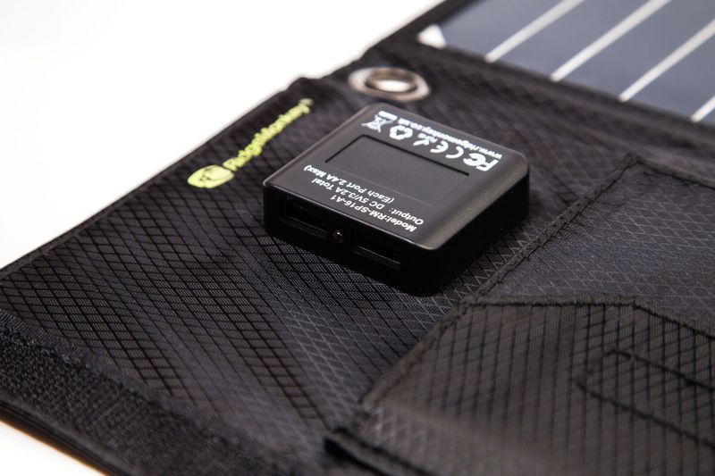 Ridge Monkey Vault 16W USB Solar Panel