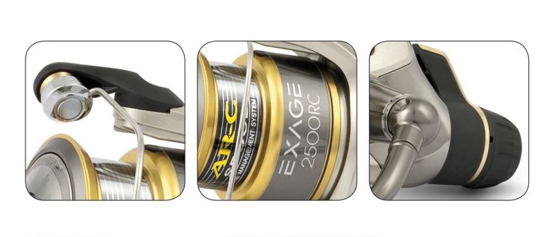 Shimano Exage RC Reels