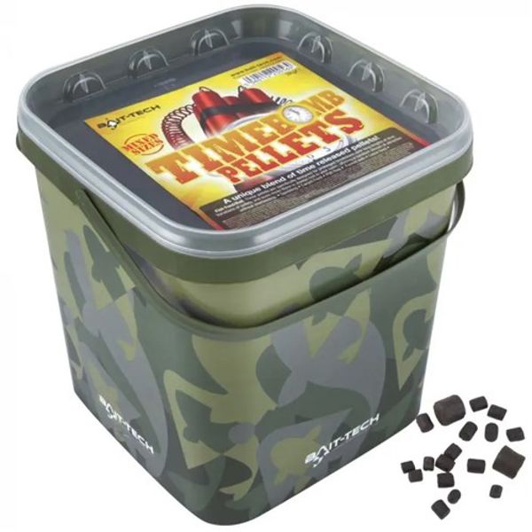 Bait-Tech Time Bomb Pellets 3kg