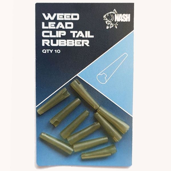 Nash Weed Lead Clip Tail Rubbers