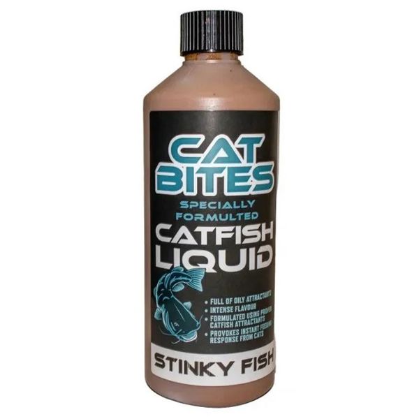 Bait-Tech Cat Bites Catfish Liquid Attractant