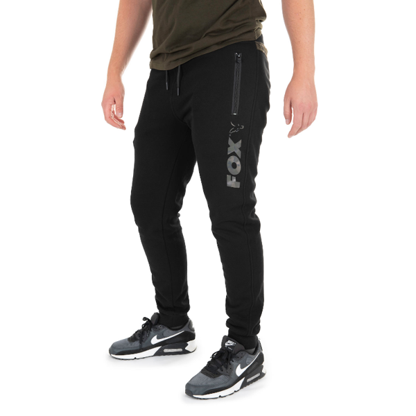 Fox Black/Camo Print Joggers