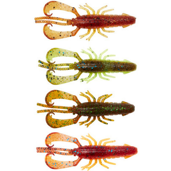 Savage Gear Reaction Crayfish Kit 7.3cm Mixed Colours