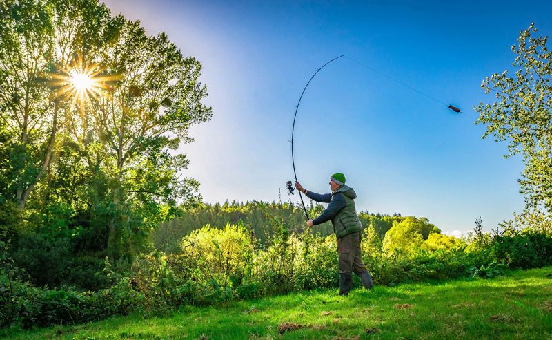 Korum Bopper Bait Up Rod 10ft