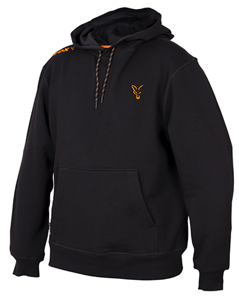 Fox Collection Black/Orange Hoody