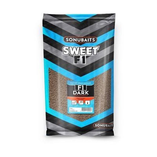 Sonubaits F1 Dark Groundbait 2kg