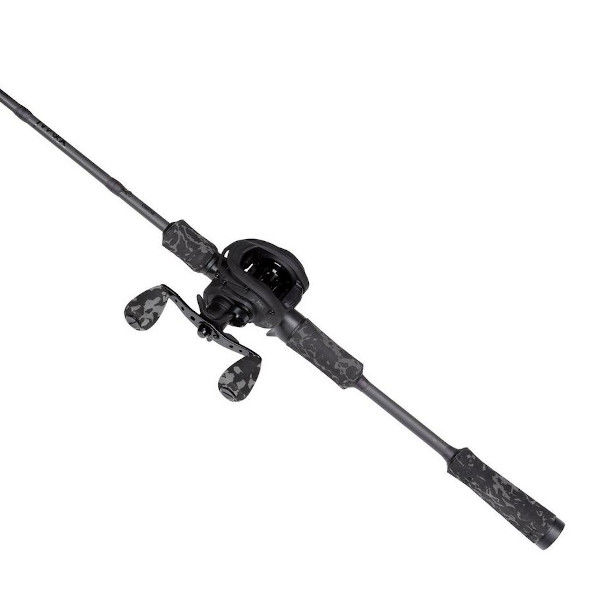 Abu Garcia Max X Black Ops Camo Casting Combo 6.5ft