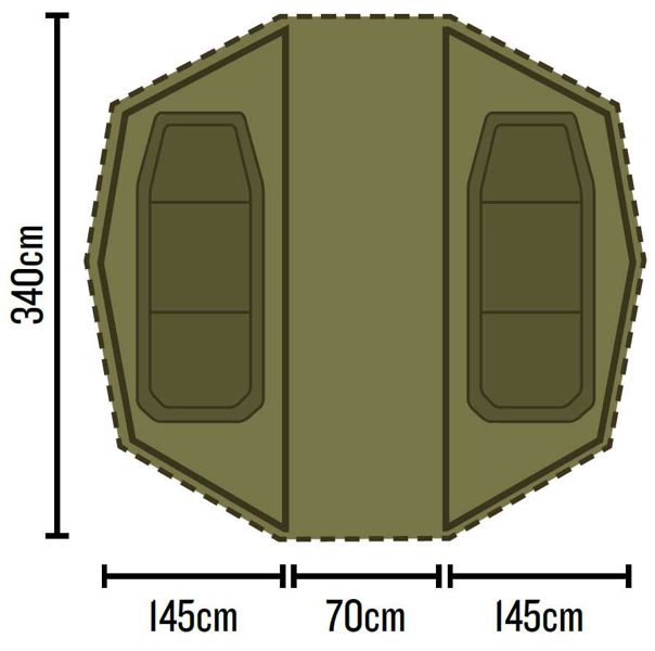 Trakker Superdome Inner Capsules