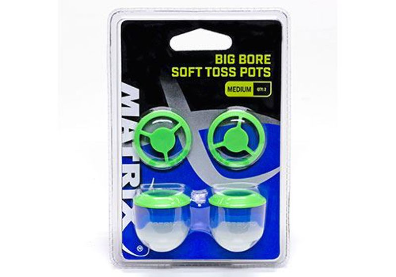 Matrix Big Bore Flexi Toss Pots