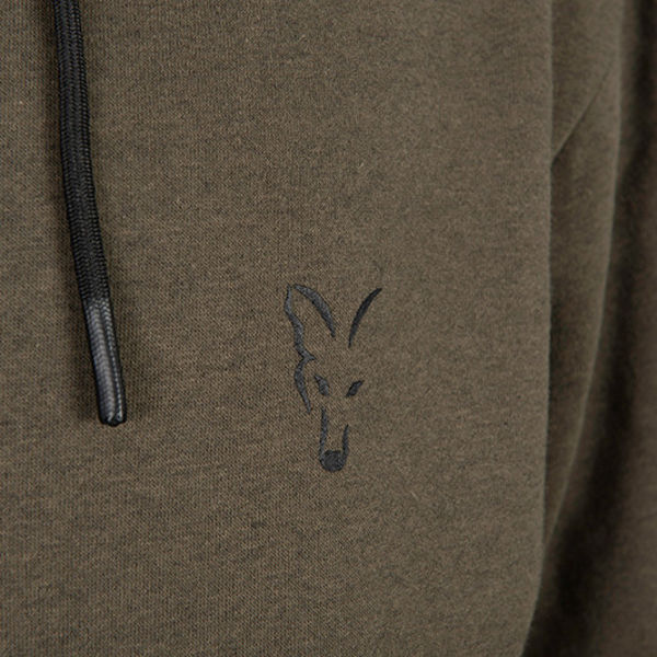 Fox Collection Hoody Green & Black