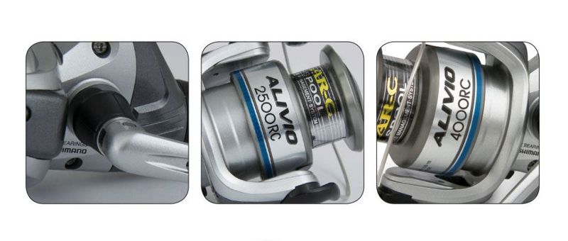 Shimano Alivio RC Reels