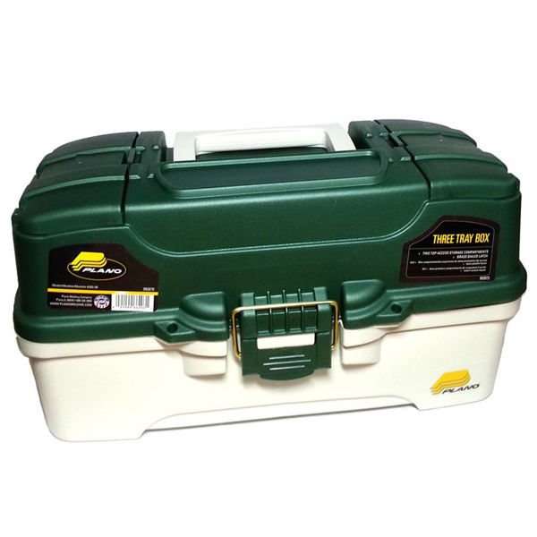 Plano 3 Tray Cantilever Tackle Box