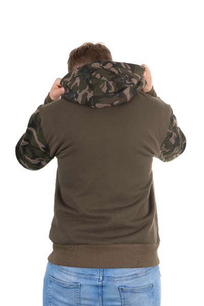 Fox Khaki/Camo Hoody