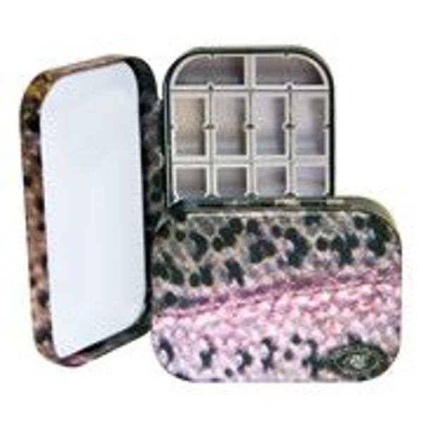 Richard Wheatley Rainbow Trout Fly Boxes