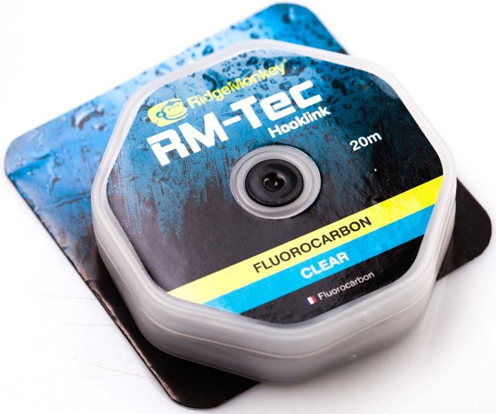 Ridge Monkey RM-Tec Fluorocarbon Hooklinks