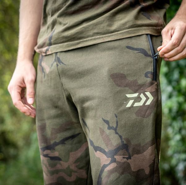 Daiwa Camo Joggers