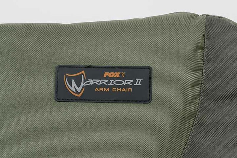 Fox Warrior II Arm Chair