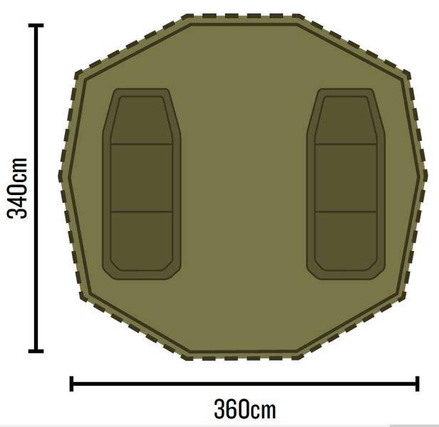 Trakker Superdome Inner Capsules