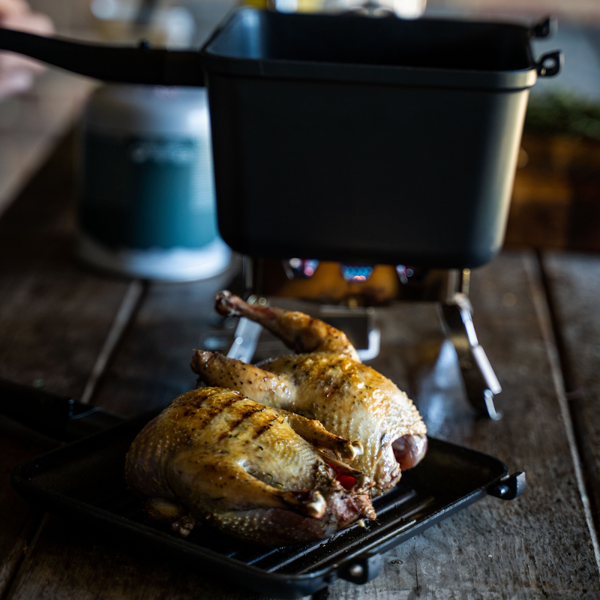 Ridge Monkey Connect Multi-Purpose Pan and Griddle Set