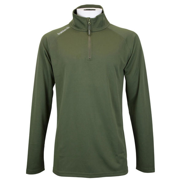 Trakker Half Zip Top With UV Sun Protection