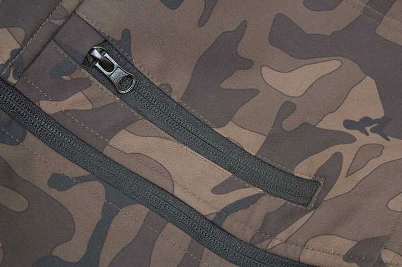 Fox Chunk Camo Softshell Hoody