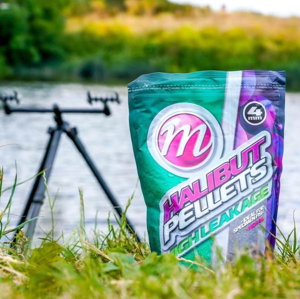 Bait-Tech Halibut Marine Pellets 900g