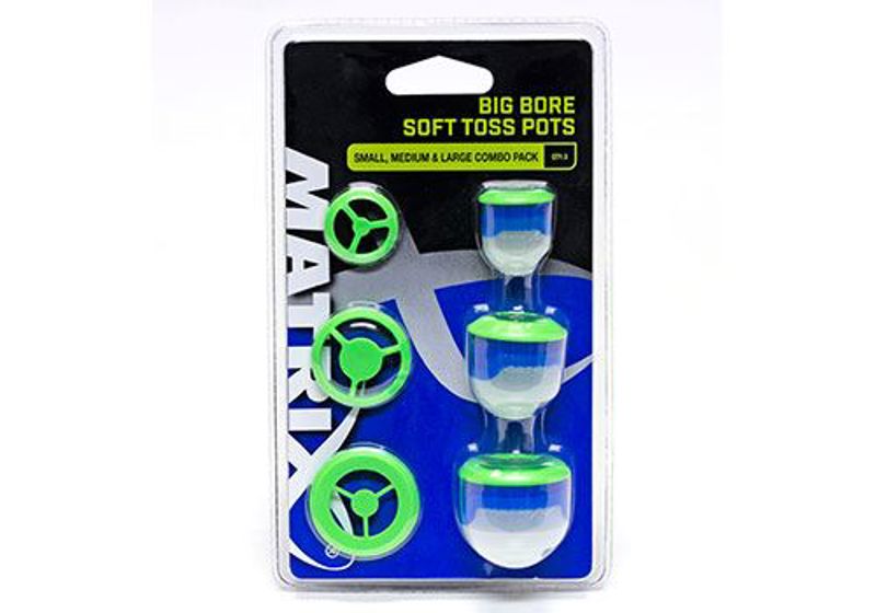 Matrix Big Bore Flexi Toss Pots