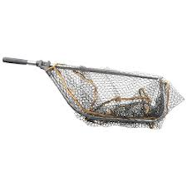 Savage Pro Tele Folding Rubber Mesh Landing Net