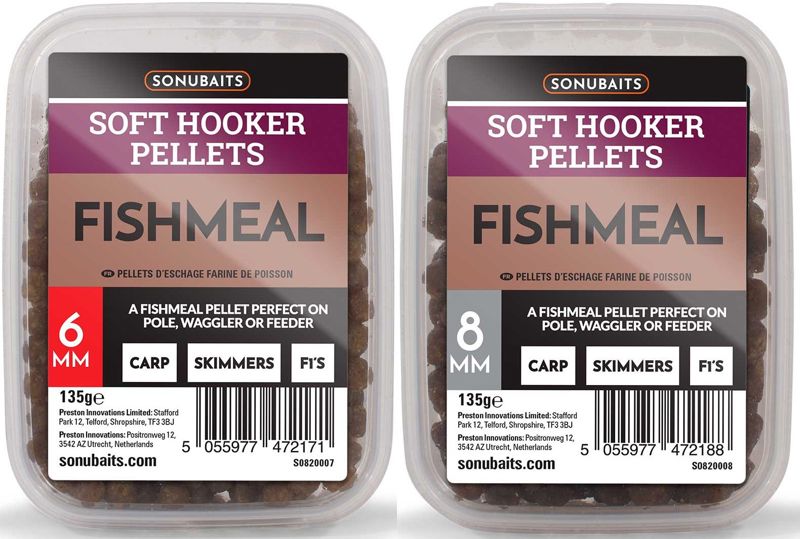 Sonubaits Fishmeal Soft Hooker Pellets