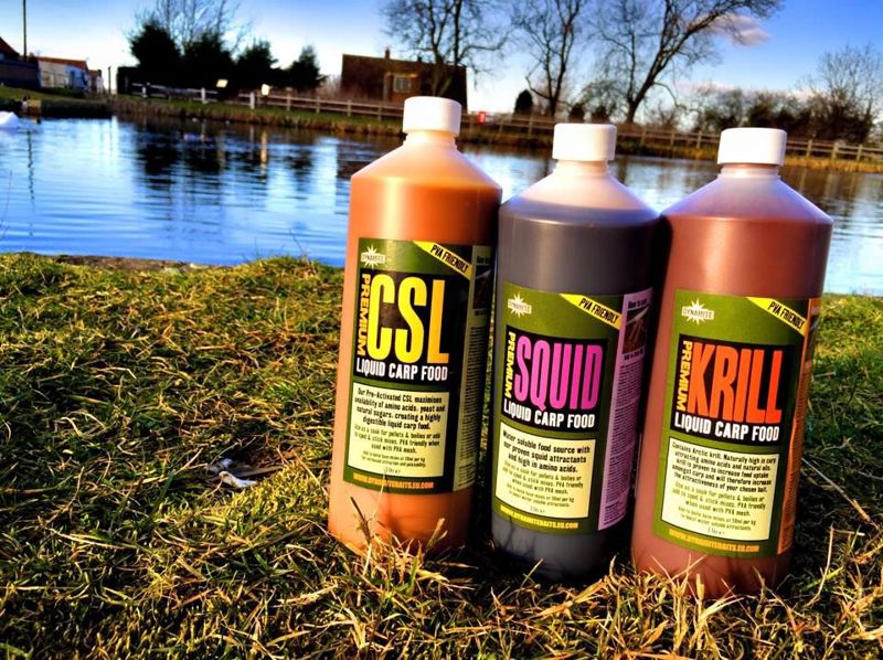 Dynamite Baits Premium Krill Liquid Carp Food