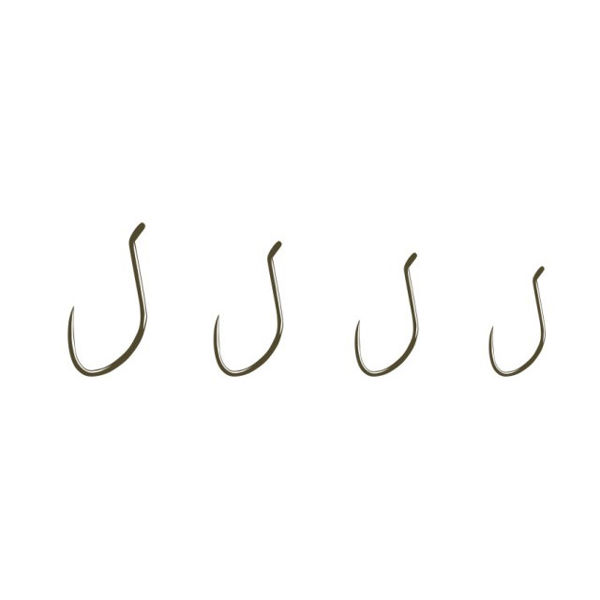 Drennan Hair Riggers Silverfish Barbless Eyed Hooks