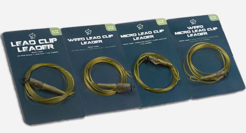 Nash Diffusion Camo Lead Clip Leaders