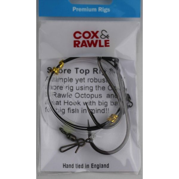 Cox & Rawle Shore Wire Tope Rig 8/0