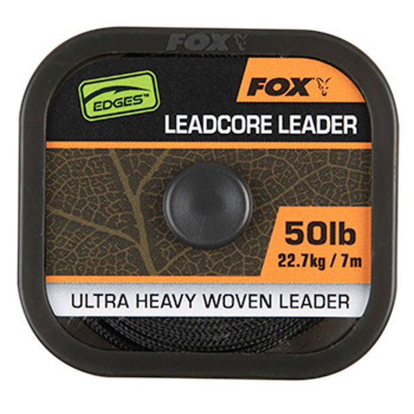 Fox Edges Naturals Leadcore Leader