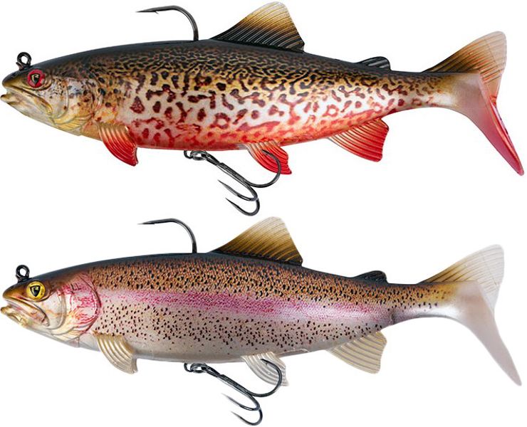 Fox Rage Realistic Replicant Trout