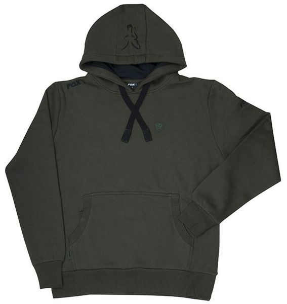 Fox Green & Black Hoodies