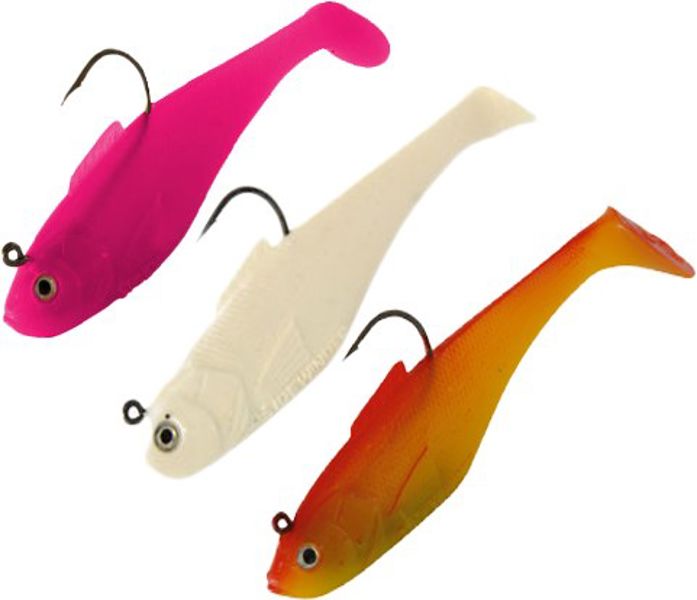 Sidewinder Solid Super Shads 4inch