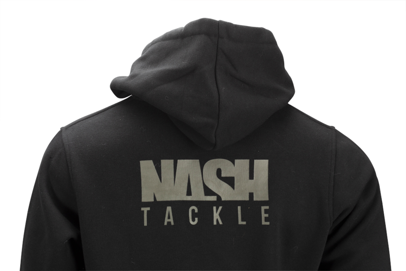 Nash Tackle Black Hoody