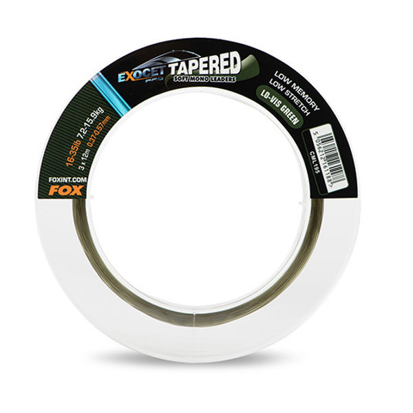 Fox Exocet Pro Tapered Leaders