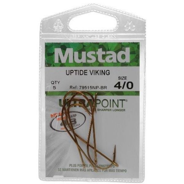 Mustad 79515NP-BR Uptide Viking