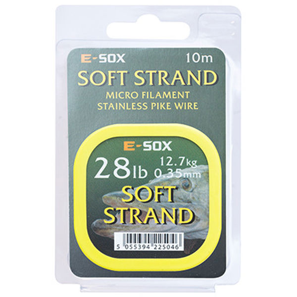 Drennan Soft Strand Pike Wire 10m