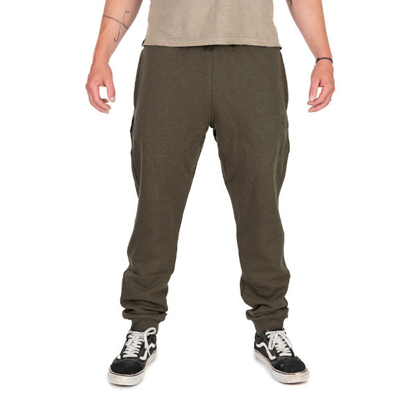 Fox Collection Joggers Green & Black